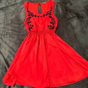 short dress (jun&ivy)